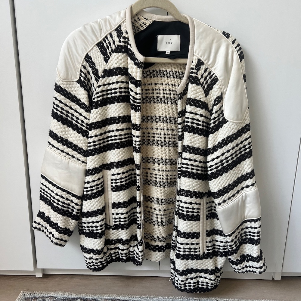 Iro Bomber Jacket - Picture 2 of 4